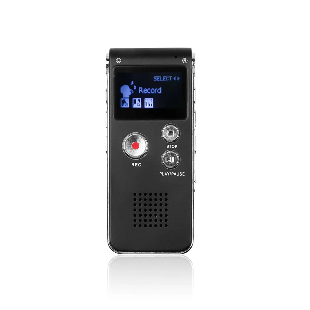 

8GB Digital Sound Audio Recorder Dictaphone MP3 Player Voice Recorder Audio Recorder MP3 Player