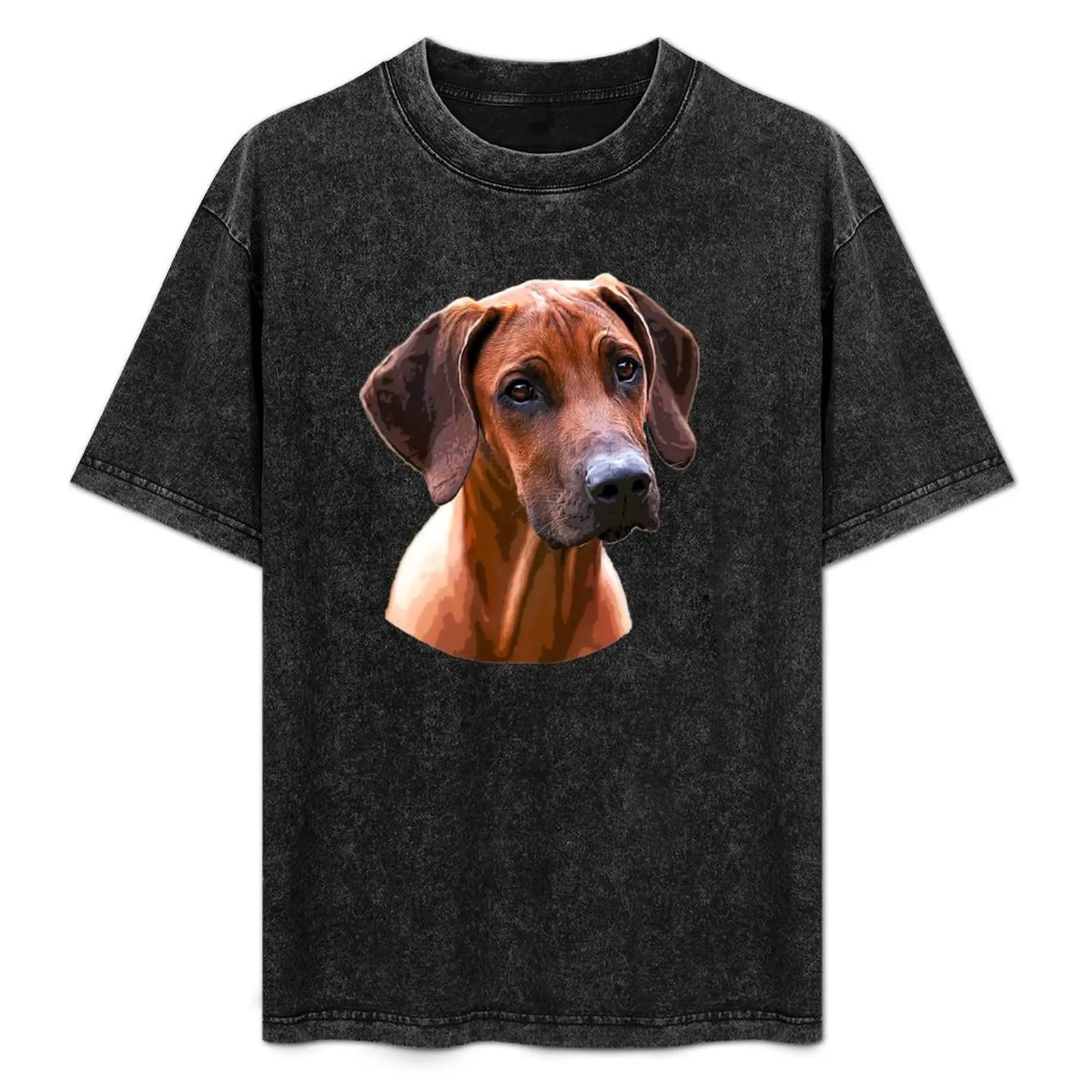 

Rhodesian Ridgeback The Lion Hunting Dog T-Shirt Cool Feeling Summer Tee Shirt