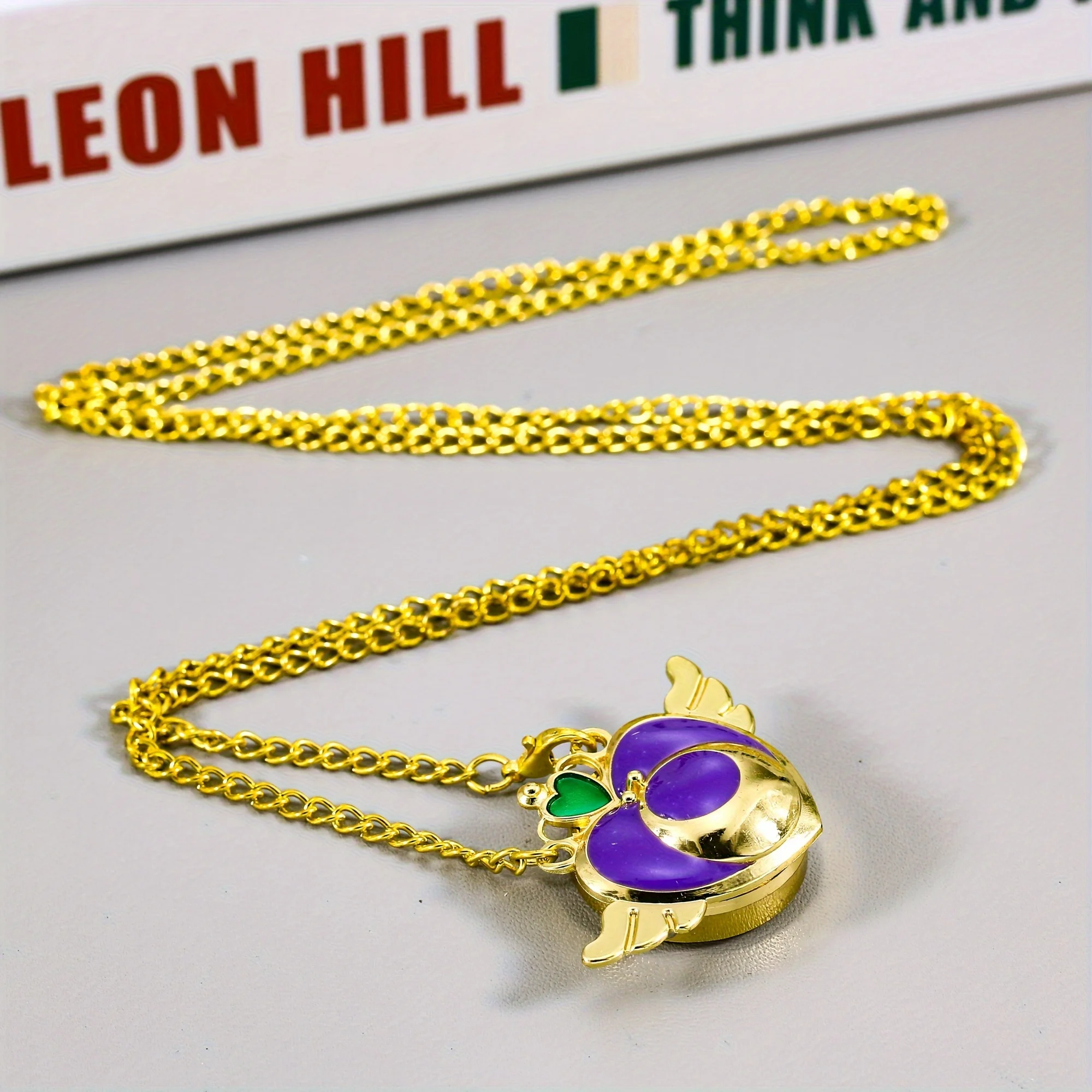 

Love necklace watch hanging watch cute pendant creative gift couple key pendant necklace pocket watch
