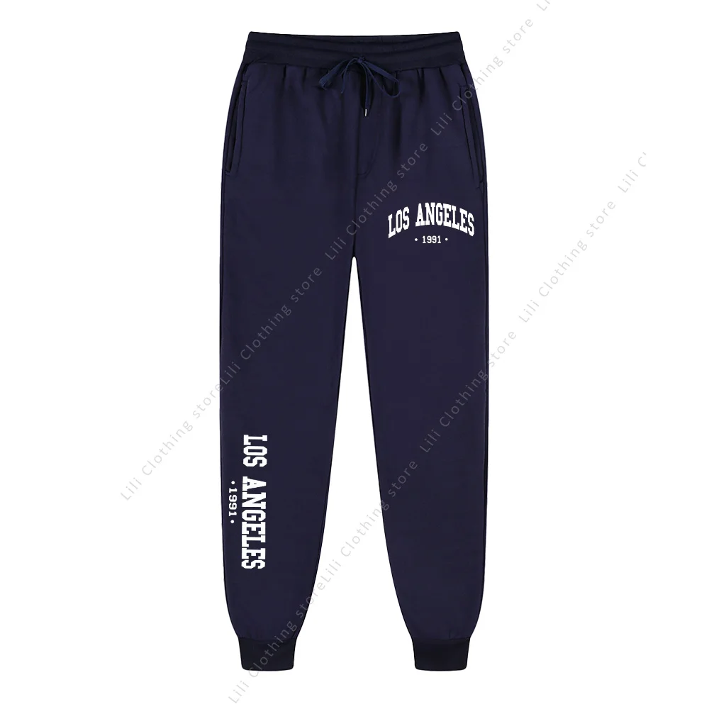 Pantaloni da jogging per donna Pantaloni Los Angeles Stampa Autunno Inverno Vendita calda Sport Outdoor Corsa Moda Pantaloni sportivi Pantaloni da donna