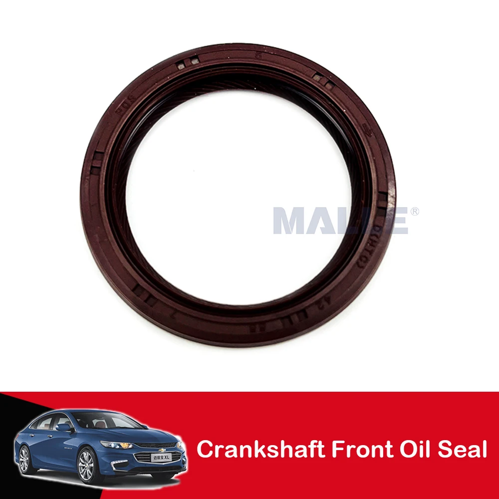 

Engine Crankshaft Oil Seal For GM Buick New Encore 1.0T LIV Chevrolet Cruze 1.0 Auto Car Accessories 24109732 Front Shaft Seal