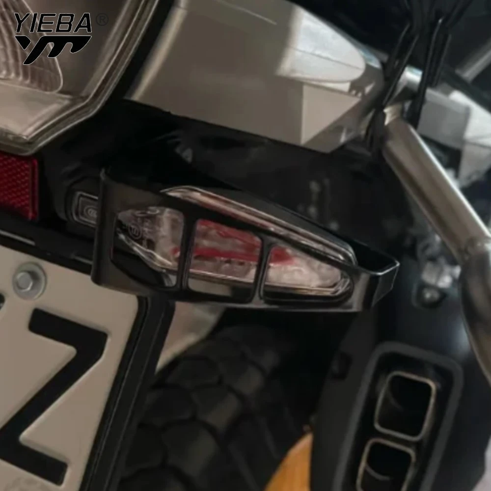 R1300GS Hinterer Blinkerschutz LED Multifunktions-Blinker für BMW R 1300 GS 2023 2024 2025 Blinkerschutznetz