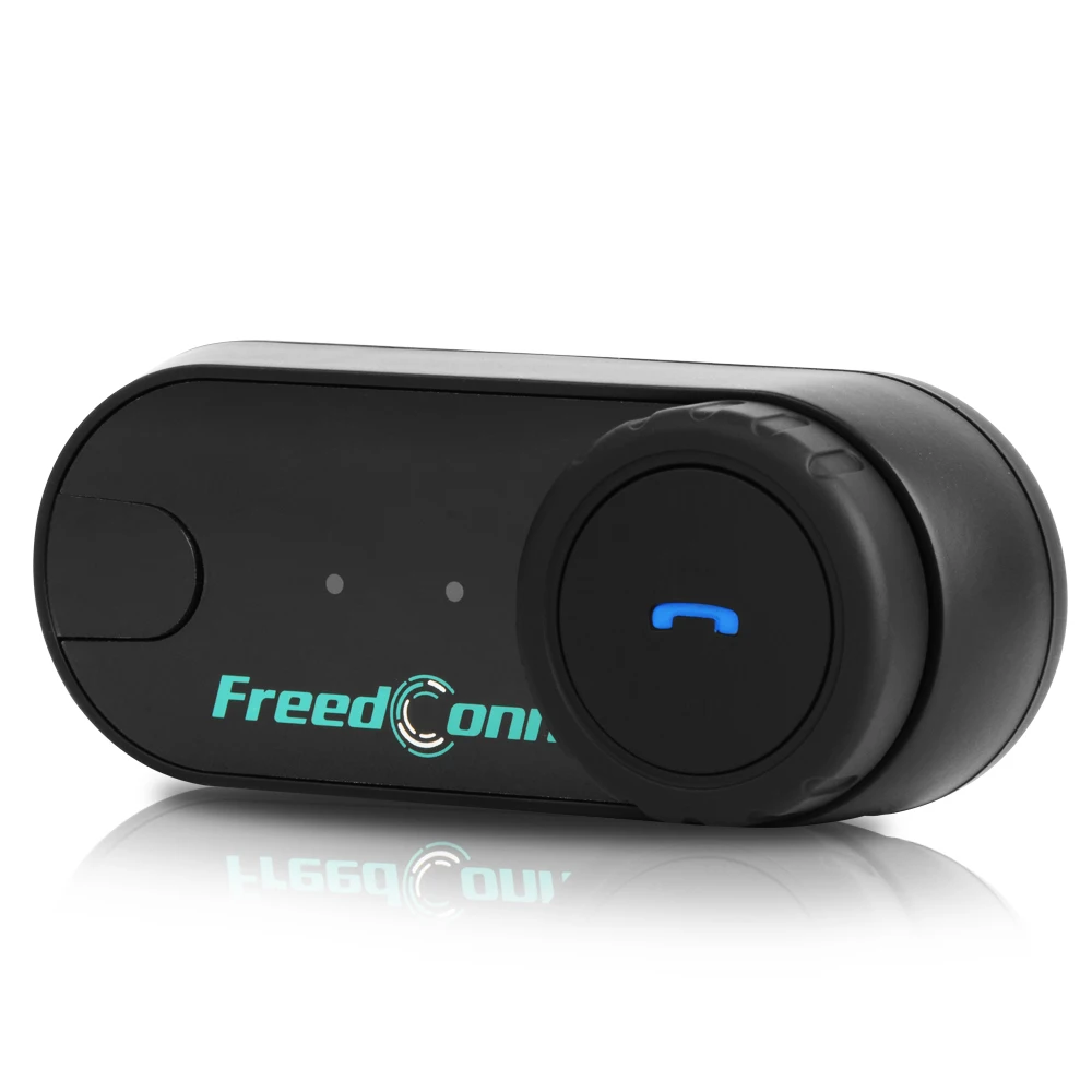 Freedconn Helm Bluetooth Headset Gruppe Motorrad Intercom Kopfhörer FM Musik Teilen Intercomunicador bis zu 6 Fahrer T Com VB – Detail 19