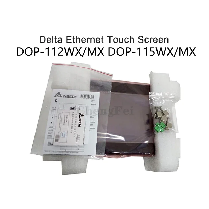 CNC Dernier Delta DOP-112WX/MX DOP-115WX/MX Raf FACE HMI DOP-W105B DOP-W127B DOP-W157B Ethernet Type Écran Tactile