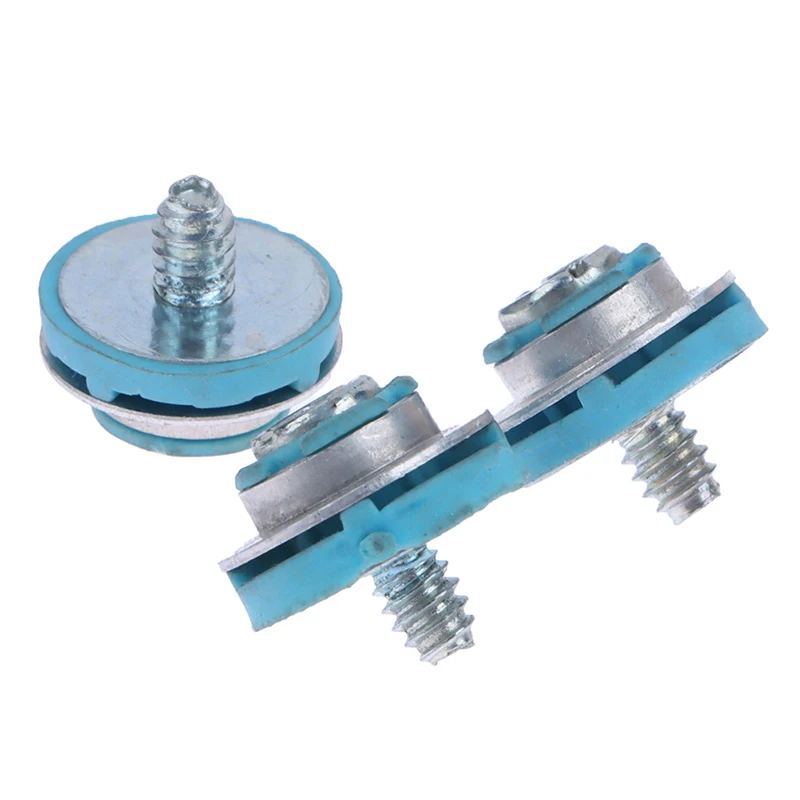 4 tornillos azules de 1,1 cm para HP 3,5 HDD 400 600 800 480 680 880 G1 G2 G3 G4, tornillos de aislamiento, tornillos de montaje para disco duro