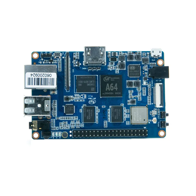 Design 64 Bit Banana PI BPI M64 mini single computer Integrated Circuit Board