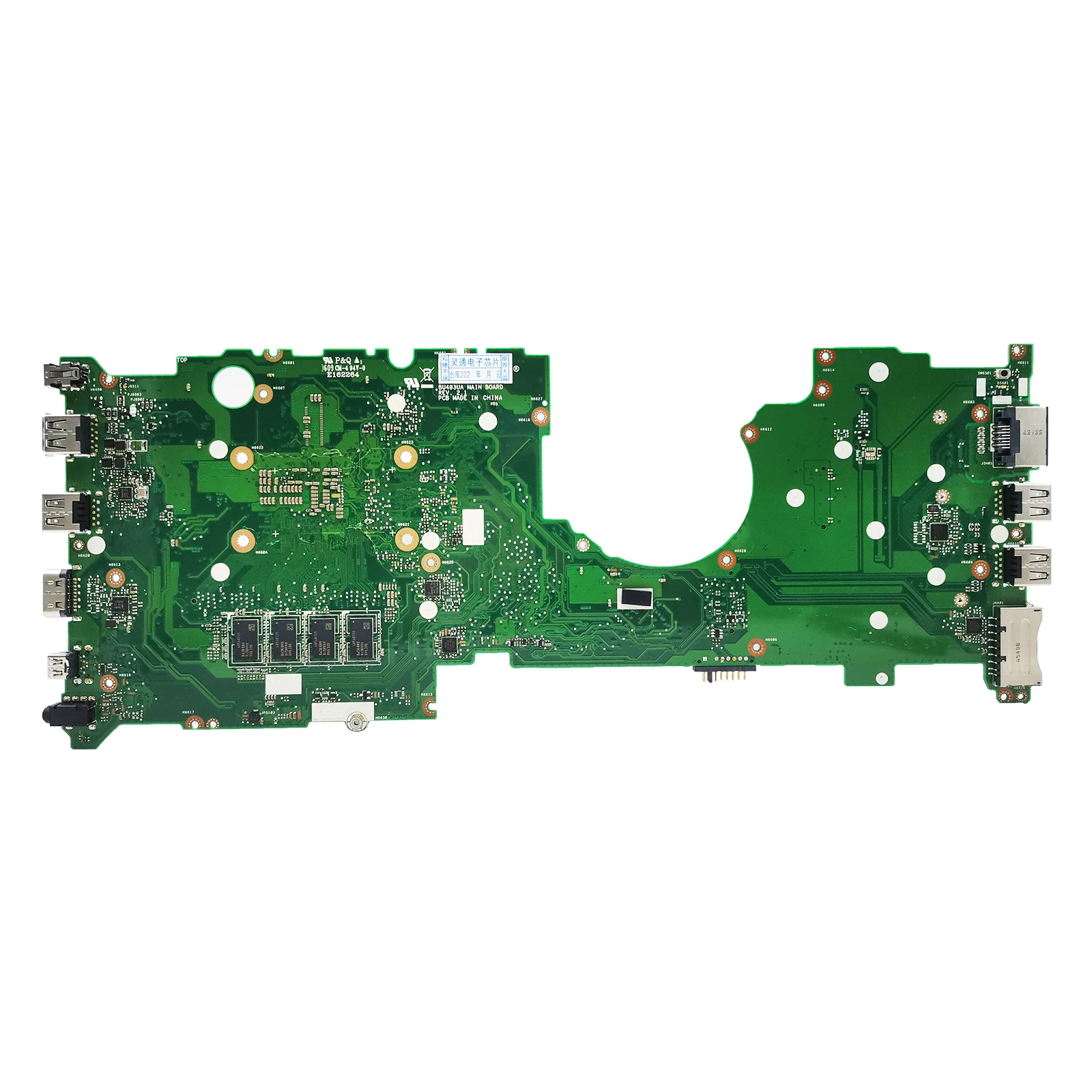 Placa base para portátil ASUS PRO B8430UA, PU40UA, P5430UA, BU403U, PU403UA, i3, i5, i7, 6th Gen, 4GB RAM