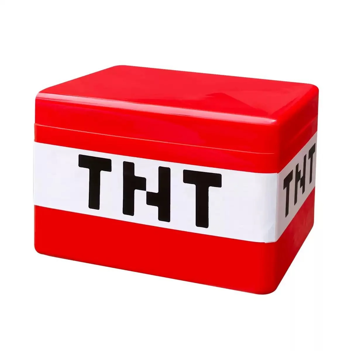 TNT bouwsteen opbergdoos, magnetische bouwstenen speelgoed, bouwsteenset, doe-het-zelf-montage speelgoedbouwstenen voor kinderen, - afbeelding 2