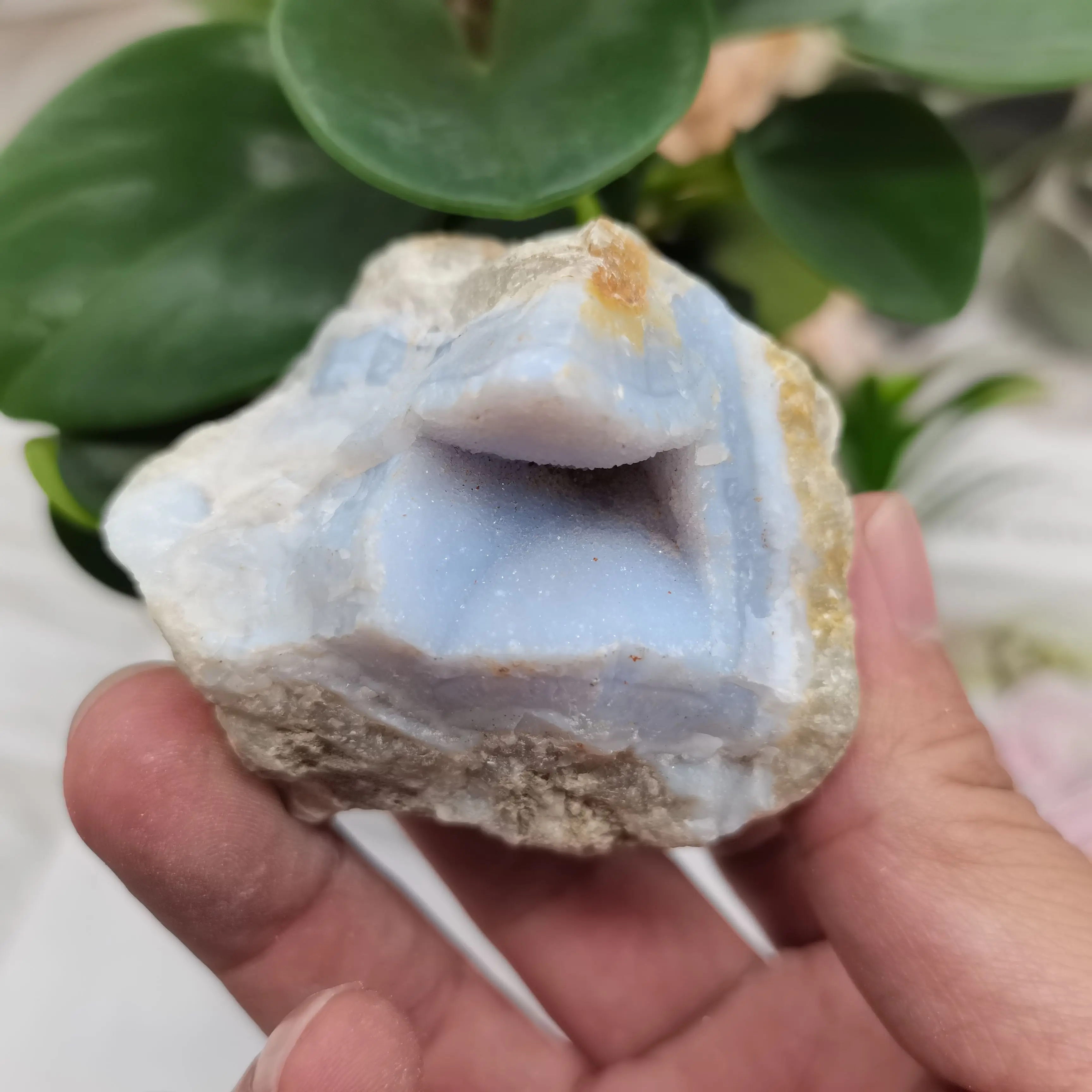 

Natural Blue Kyanite Crystal Stone Mineral Specimens Reiki Healing Rock Stones Cluster Collection Stone