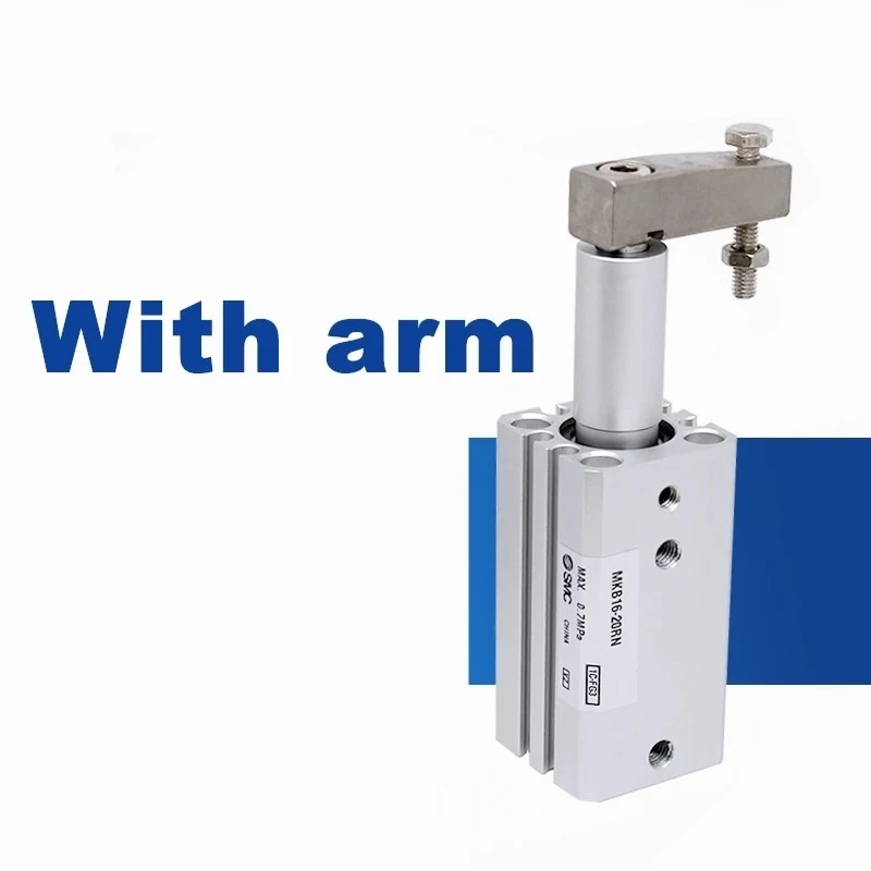 MKB MKB16 NEW NEW Rotary Clamp Cylinder Pneumatic Component MKB16-10LZ MKB16-20LZ MKB16-30LZ MKB16-10RZ MKB16-20RZ MKB16-30RZ