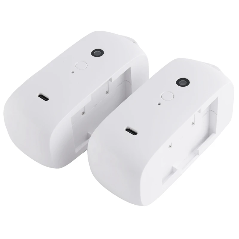 2 pièces Bluetooth romain tige rideaux interrupteur Robot télécommande pour Alexa Google Home