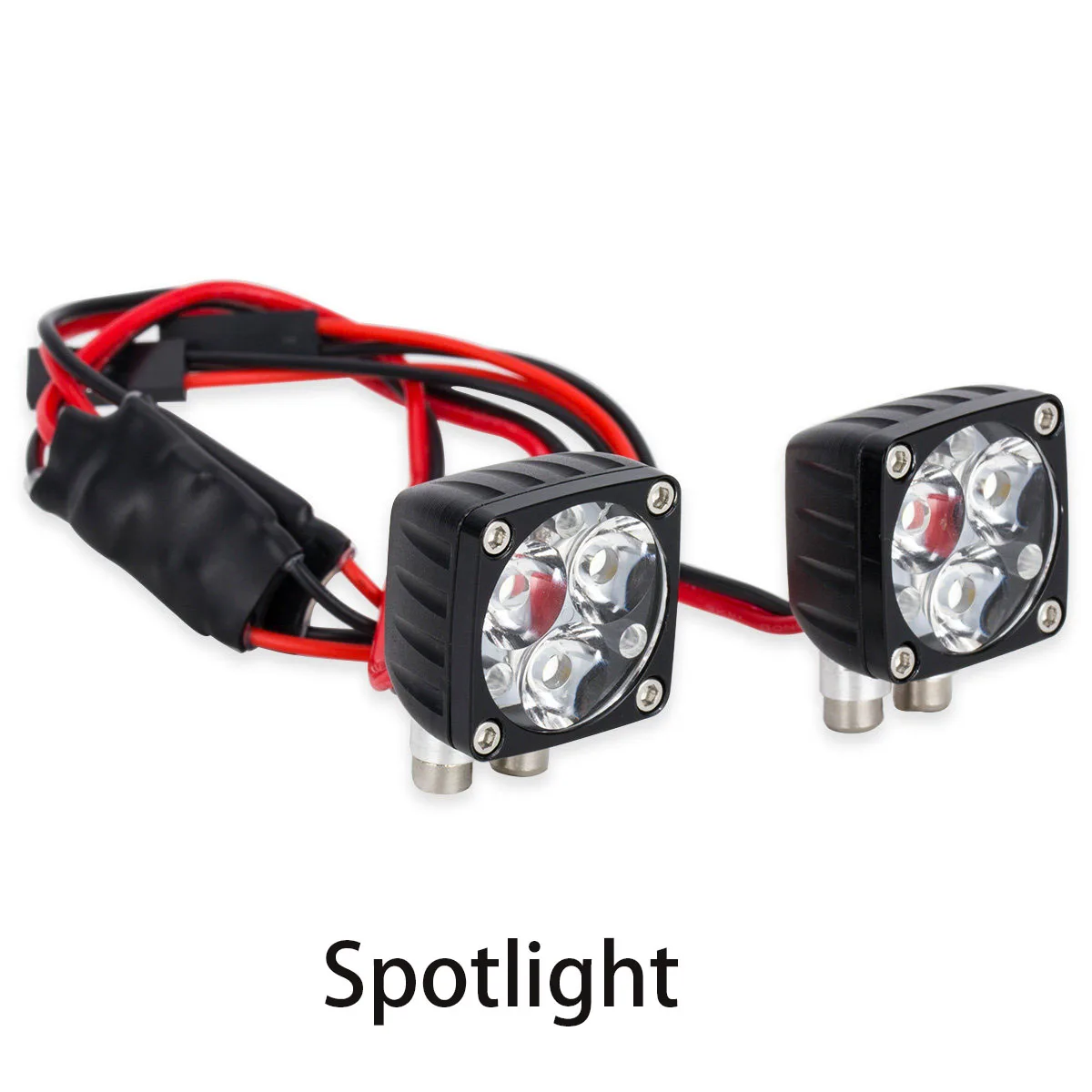 1/8 1/10 model climbing car off-road RC remote control car universal lighting upgrade accessories LED high brightness spotlight