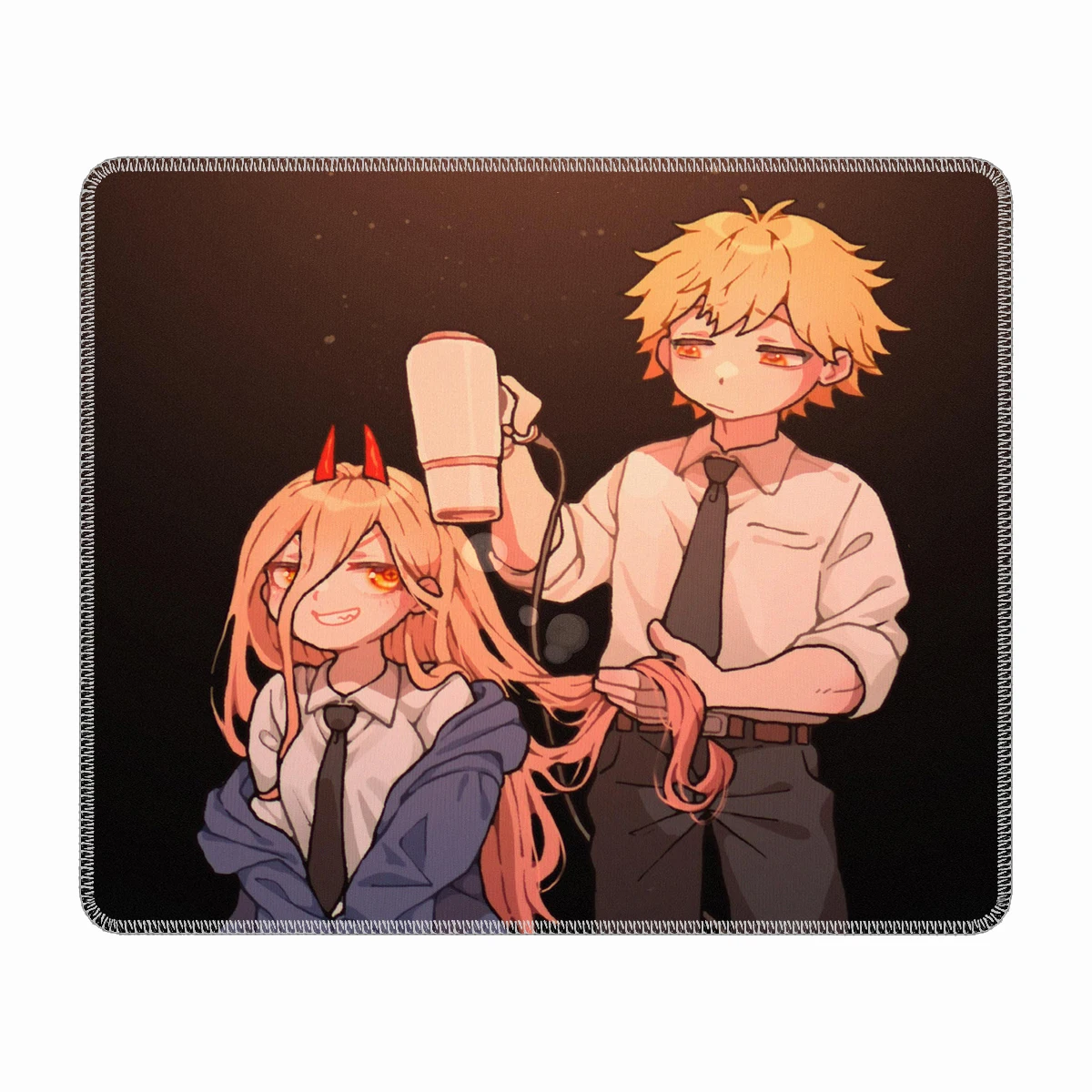 Chainsaw Man Mouse Pad Anime Gaming Accessories Gaming Accessories Power Denji Desk Mat Japanese Kawaii Pad Keyboard Hentai Game