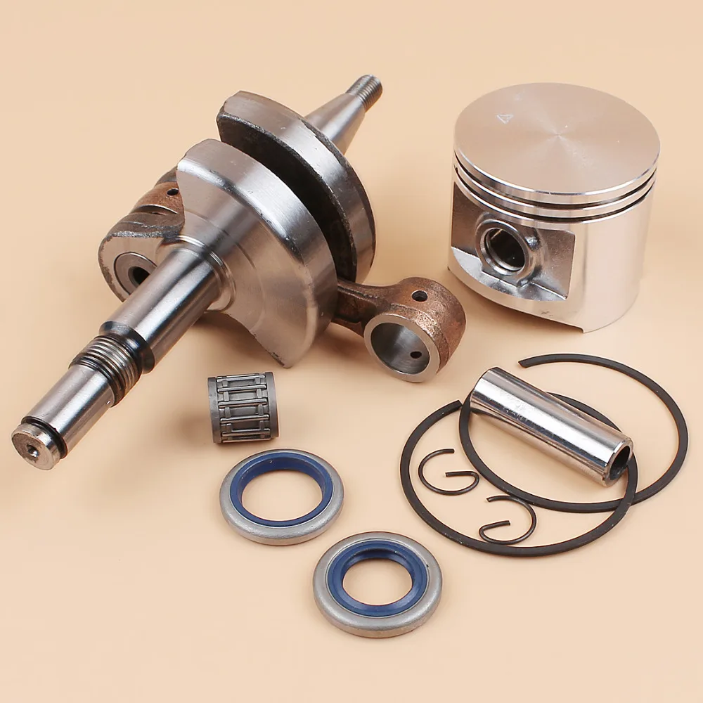50 مللي متر العمود المرفقي المكبس مانع تسرب الزيت صالح HUSQVARNA 365 371 372 362 الغاز بالمنشار محرك أجزاء المحرك البنزين بالمنشار