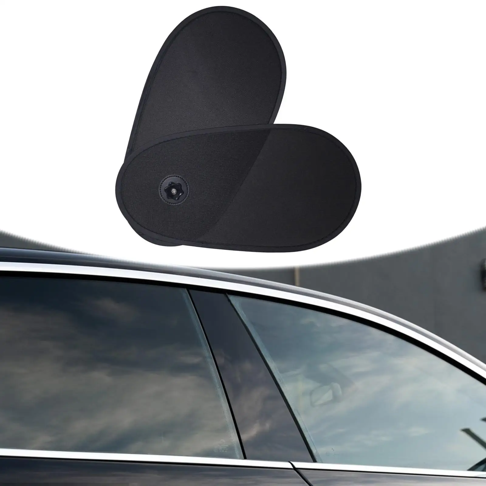 

Солнцезащитный козырек на боковое окно автомобиля, регулируемый, портативный, хорошее затенение, простая установка, компактный, универсальный, практичный, защита от солнца