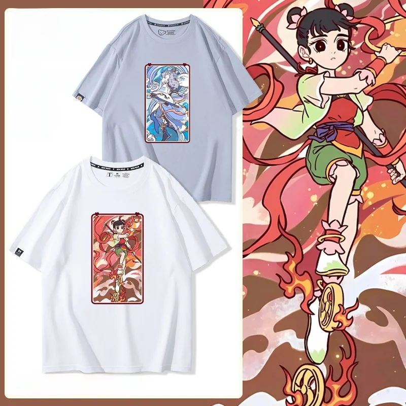 Casual ort Sve T-irt for Teens And Students Which Is Breathable And Comfortable to Wear Which Has Printed Design of Po...