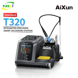 AIXUN T320 Soldering Station 200W 2S Heating Solder Paste T245 C210 Soldering Handle Tip For Mobile Phone Repair Welding Machine