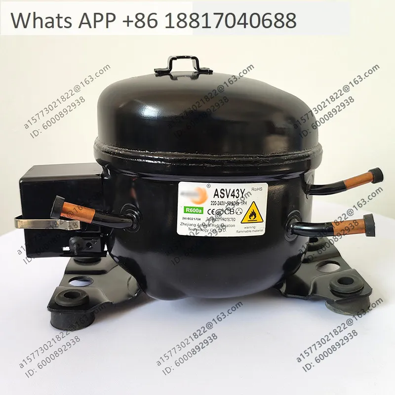 Compressor QD43 QD53 QD65 ASV43Y Refrigerant R600a Small Refrigerator