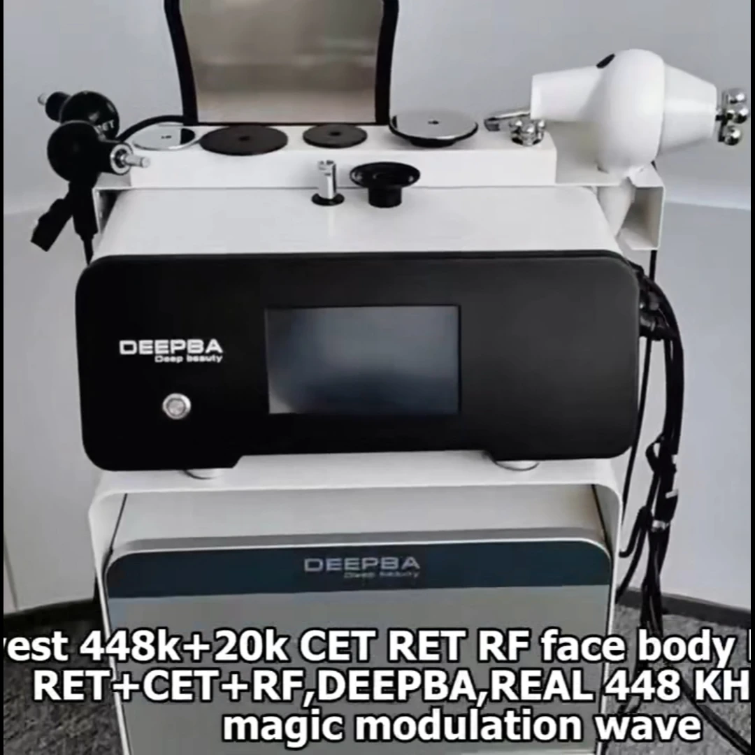 

Портативная 448 кГц Ret Cet Tecar терапия для диатермии 448 кГц RF для похудения тела облегчение боли Indiba Beauty Machine 2025 Новинка