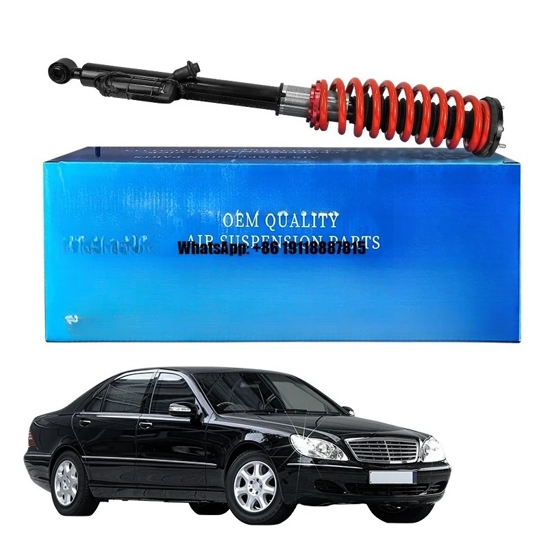 

Комплект для переоборудования пневмоподвески (пневмобаллон) в пружинную подвеску с ADS, регулируемый, для S-класса W220, амортизатор пневмоподвески