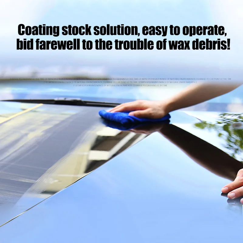 Car Ceramic Nano Paint Polishing Coating Auto Liquid Coatin Nano Crystal Hydrophobic Layer Paint Agent Car Polish Nano Coating