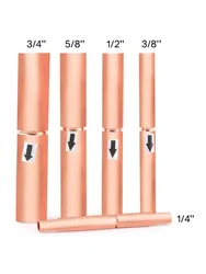 Air conditioning cold storage ball type one-way valve, air conditioning stop valve, refrigerant cooling copper pipe check valve