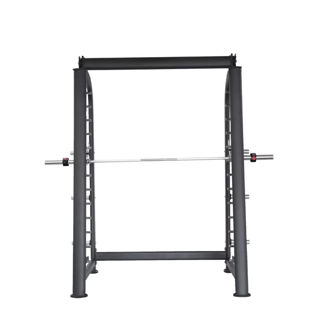 K710 Commercial Grade Steel Smith Machine Multi Functional Indoor Strength Training Fitness Equipment