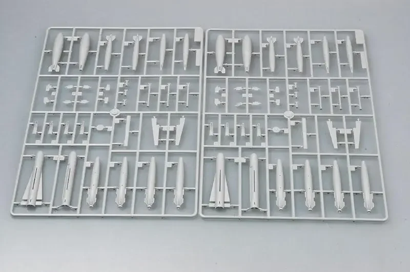 Trompetista 1/32 02229 AV-8B Harrier II montar kit de modelo de plástico