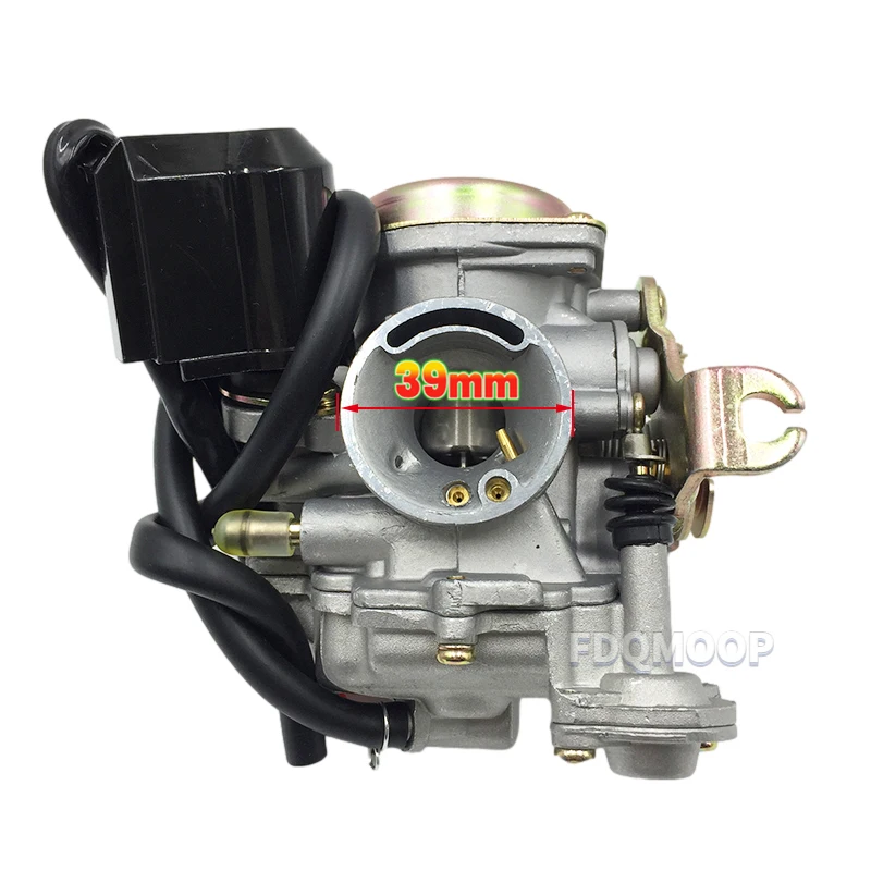 19mm Bore Carburetor 139QMB 139QMA  GY6 50cc 60cc 80cc Carb  4 stroke Scooter Moped ATV