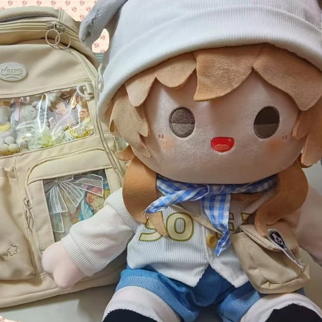 40cm Game Cute Ensemble Stars Hakaze Kaoru Cosplay Plush Doll Body Dress Up Stuffed Toys Cute Dolls Figures Xmas Gift