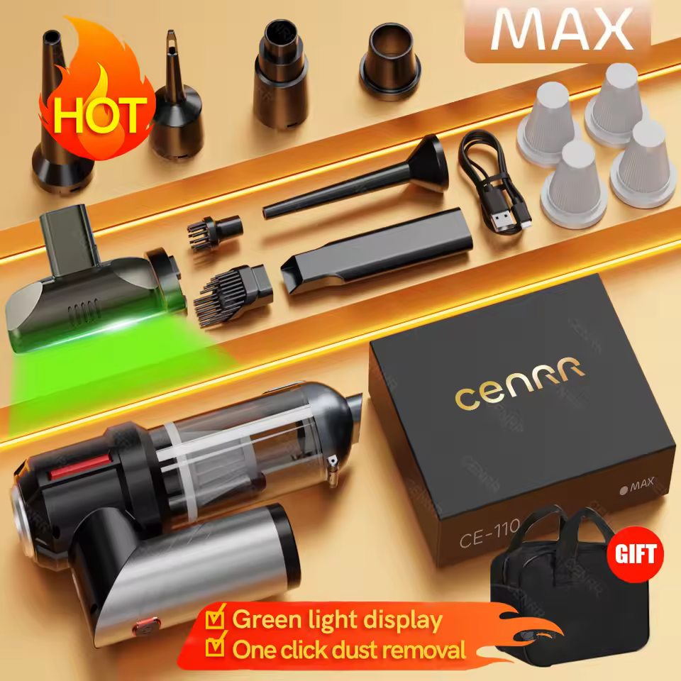 무선 차량용 청소기