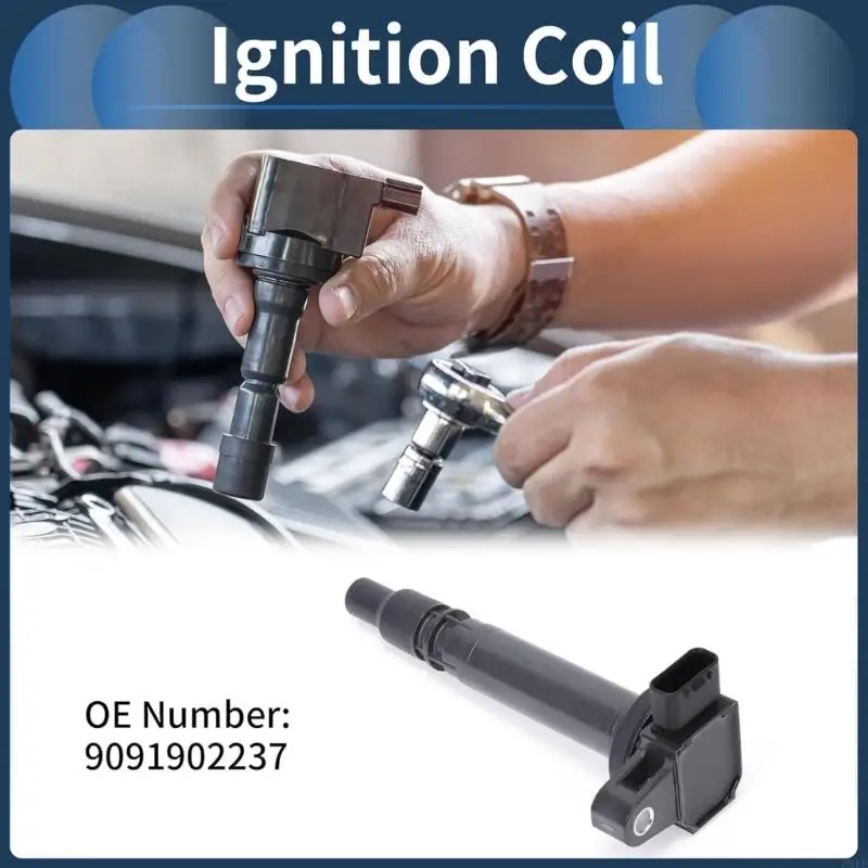 

High Performances Ignition Coil 9091902237 Engine Coil Replacements for Vehicle Use H9EE