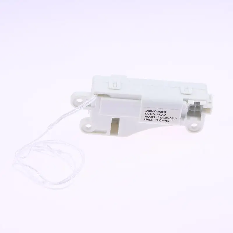 

DC12V DC34-00025B Запасные части дверного переключателя задержки стиральной машины с веревкой для полностью автоматической стиральной машины Sam-sung