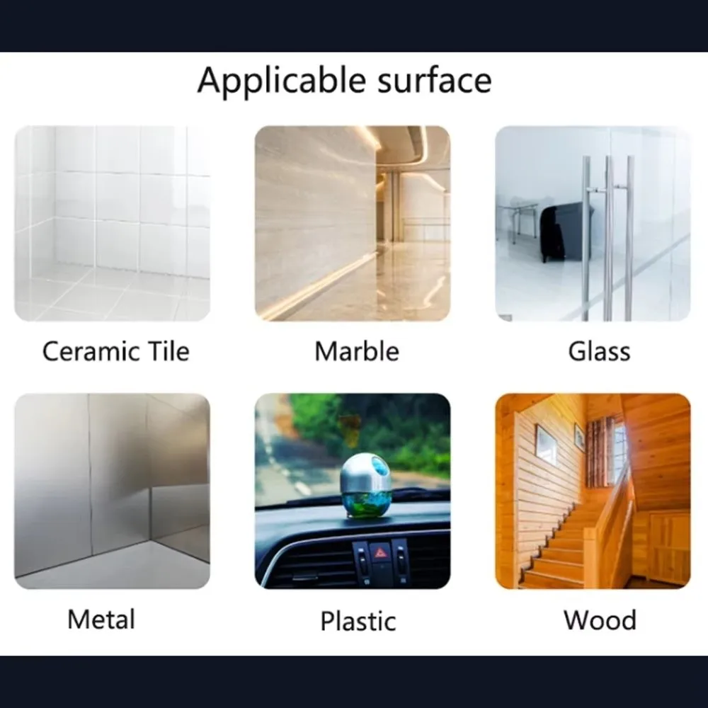 جديد 1/2 مللي متر لاصق قوي للغاية على الوجهين قابل للإزالة مقاوم للماء شريط نانو شفاف قابل لإعادة الاستخدام شريط لاصق مطور #3