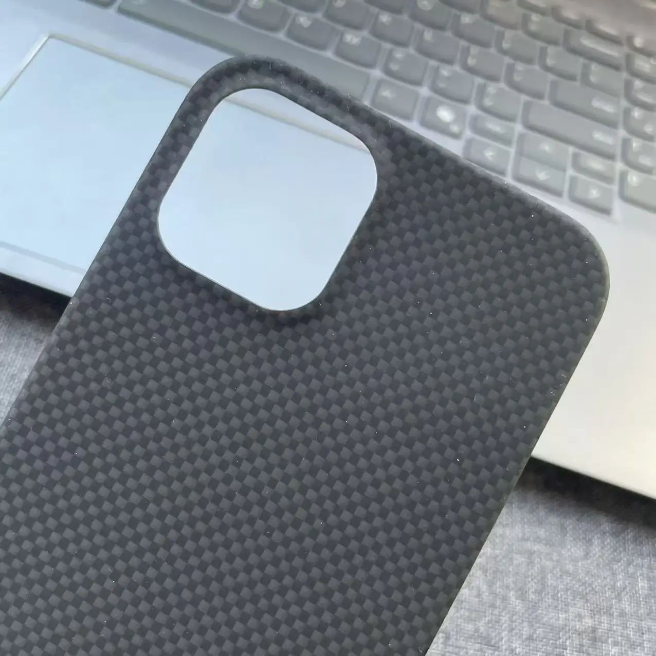 AKATIR For iPhone 12 Pro Aramid Fiber Carbon Fiber Protective Case 12/12 Mini Luxurious High-End 12 Pro Max Carbon Fiber
