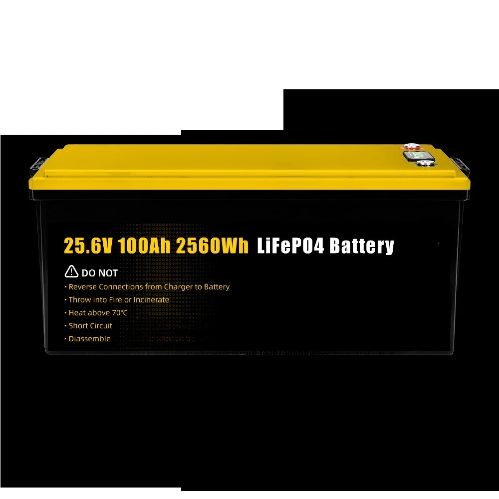 2025 Hot Sale 12v 24v 100Ah 200Ah 50Ah 400Ah Lithium Iron Phosphate 12V 24V 48V 60v Solar Battery Pack