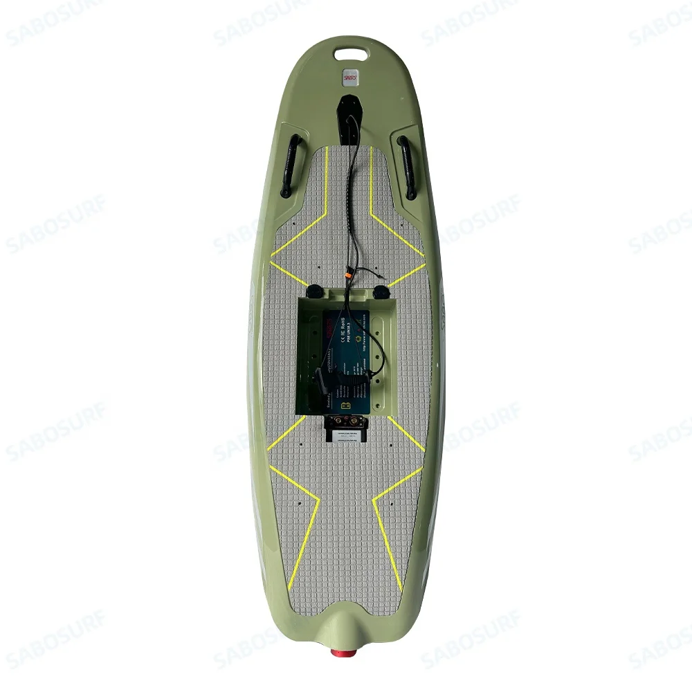 2026 New Arrival 12KW 72V 55A 55KM/H Electric Jet Powered Surfboard E SurfBoard Water Sports Equipment Use on Ocean Water