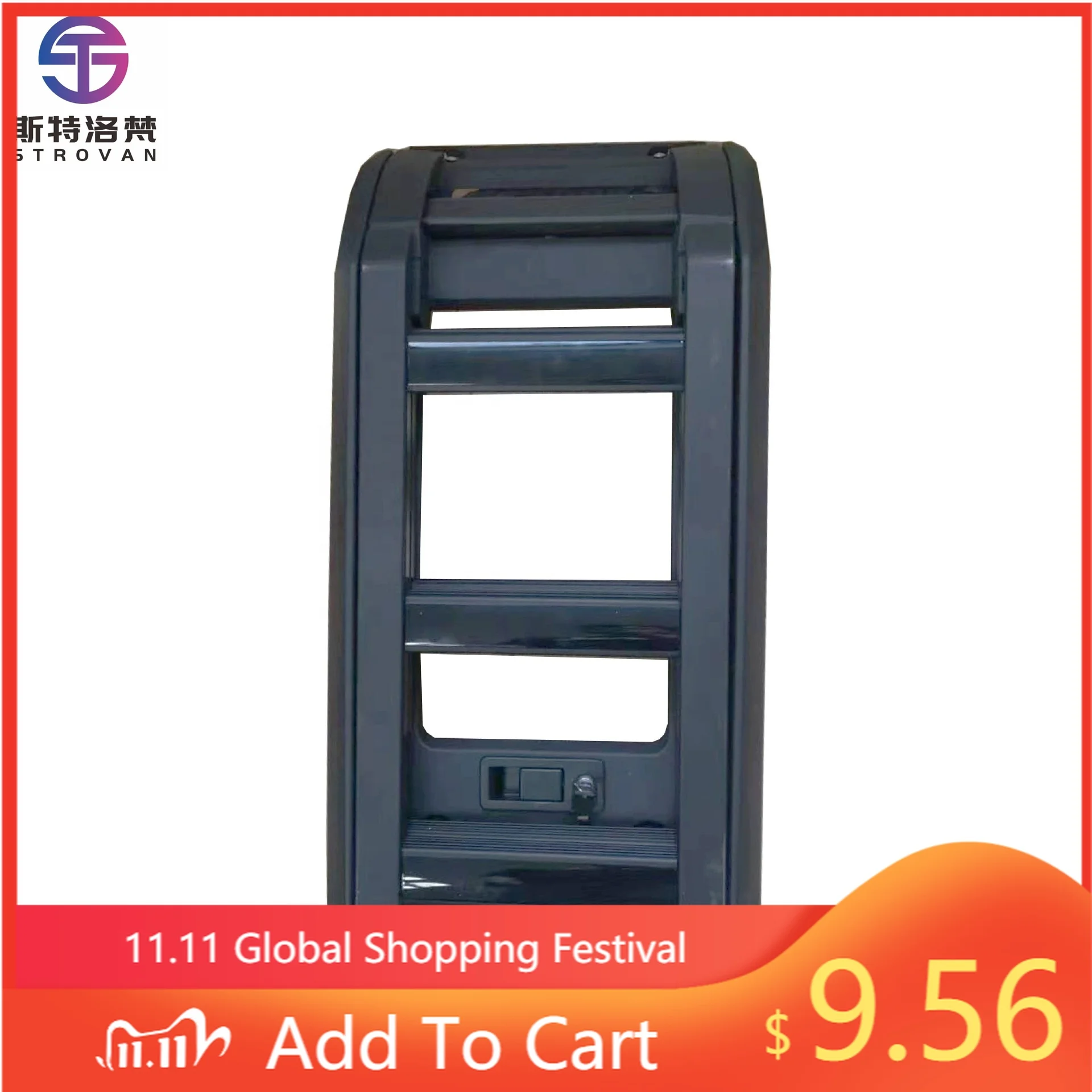 

STLF Car Luggage Rack Side Ladder Car Roof Universal Rack Climbing Ladder for Chery ICAR 03 Side Ladder