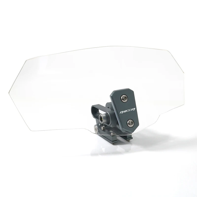 Clip On Windschutzscheibenverlängerungsspoiler für BMW F650GS F700GS F850GS Adv R1200R R1200GS ADV R1250 GS ADV K1300S F800R Yamaha FJ-09