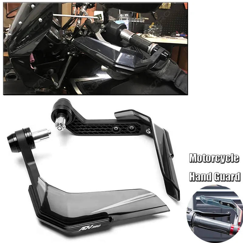 Protector de manos para motocicleta, Protector de mano, parabrisas para ADV150 ADV350 ADV 150 350 2021 2022