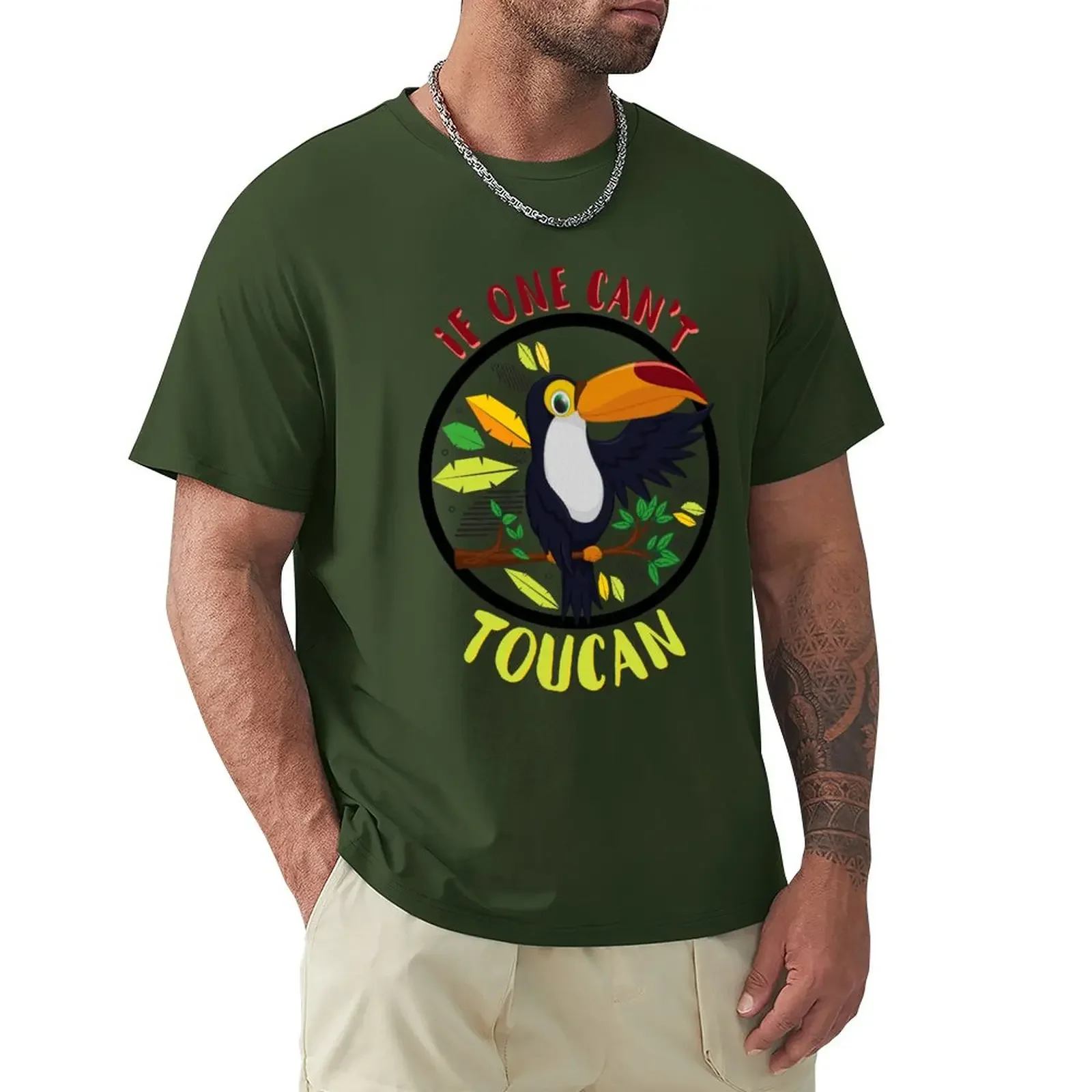 TEAMWORK TOUCAN T-Shirt customs design your own vintage oversized t shirt men