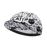 New CLassical Cat Funny Cycling Caps Breathable Unisex Gorra Ciclismo JIASHUO