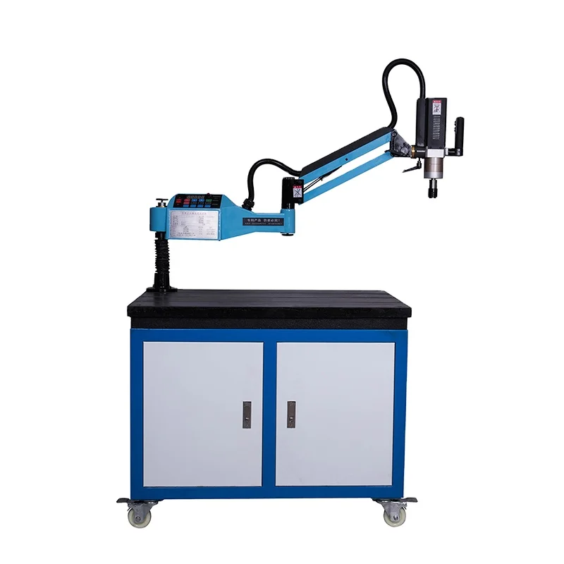 Automatic M16 M36 Universal Head Electric Tapping Machine New CNC Servo Motor Thread Self-Tapping Screw Machine