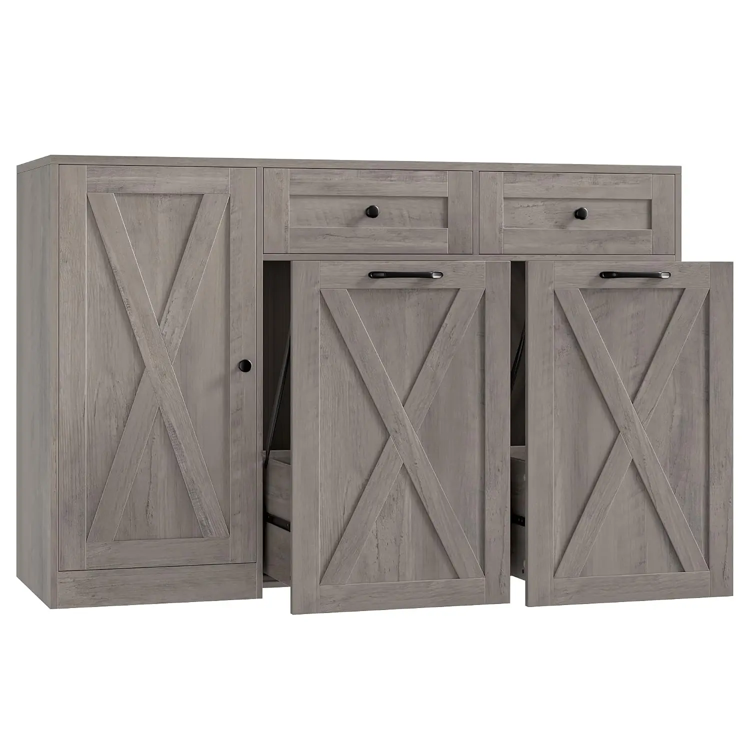 12.5 Gallon Trash Can Cabinet, 47