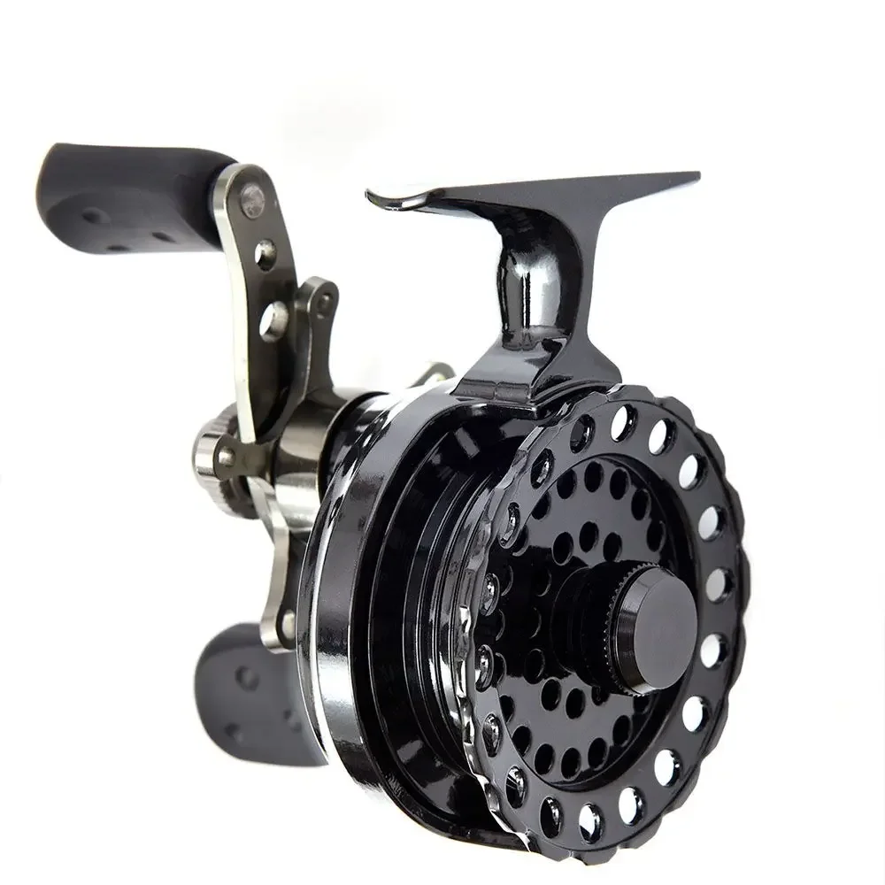 DWS60 Fly Fishing Reel Wheel 4 + 1BB 65MM With High Foot Fishing Reels Left/Right Hand For Bait Accessories