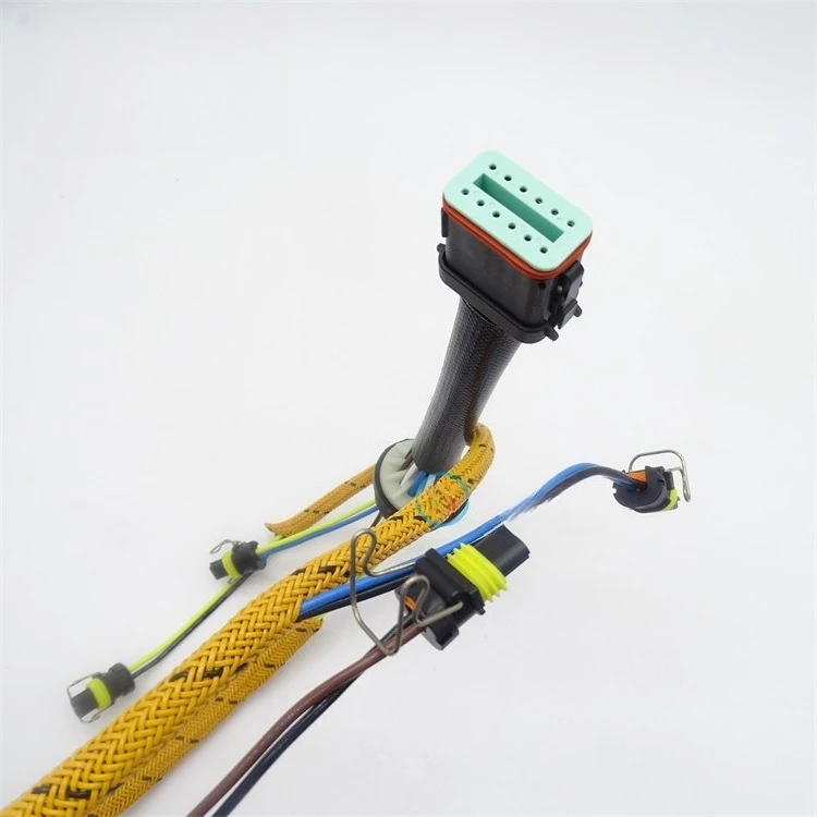 Excavator Loader Parts 3126 Injector Harness 153-8920 Excavator Harness E325C E322C Fast Delivery