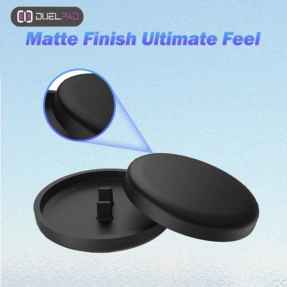 Duelpad Non-Slip Mini HitBox Arcade Fighting Grip Switch Epig Button Cover Hitbox with Kailh Choc Low-profile Switch V1