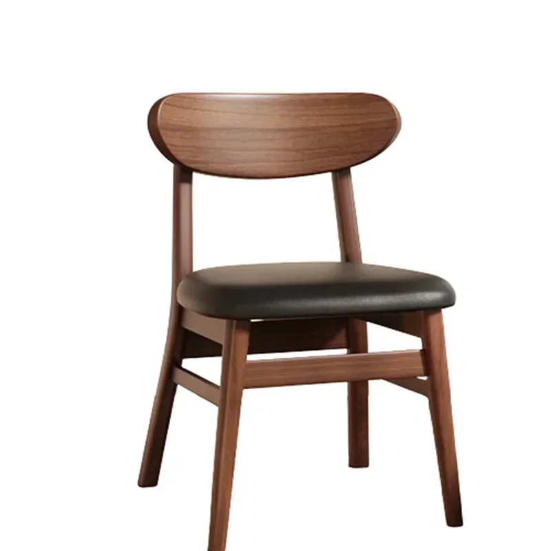 

Retro Fashion Dining Chairs Ergonomic Office Bedroom Modern Dining Chairs Computer Wood Kitchen Furniture