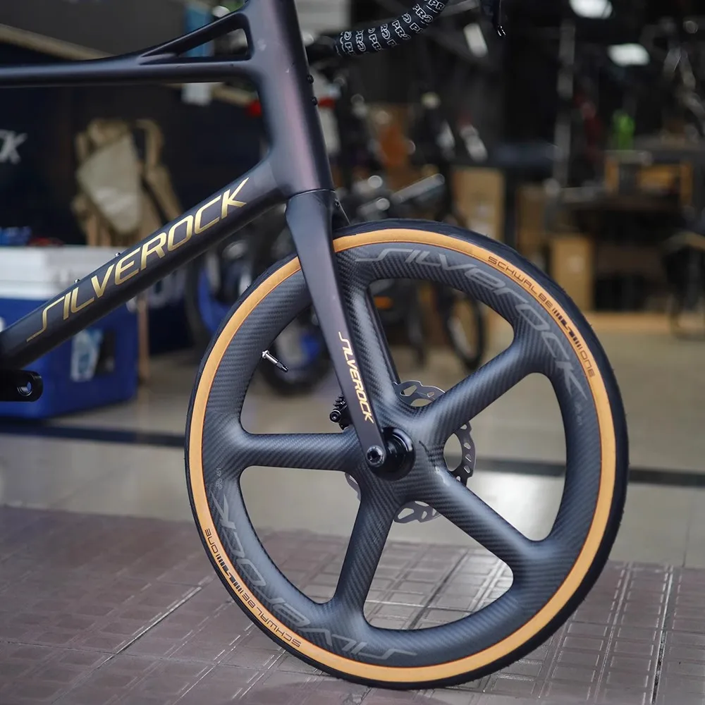 SILVEROCK 5 Spoke Carbon Wheels 20 SILVEROCK 5 Spoke Carbon Wheels 20