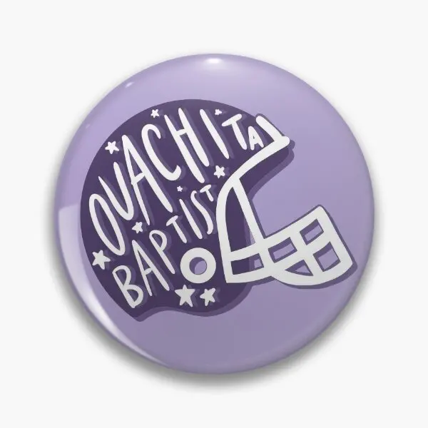 Ouachita Baptist Football Helmet  Soft Button Pin Lapel Pin Brooch Funny Clothes Cute Hat Collar Decor Cartoon Gift Fashion